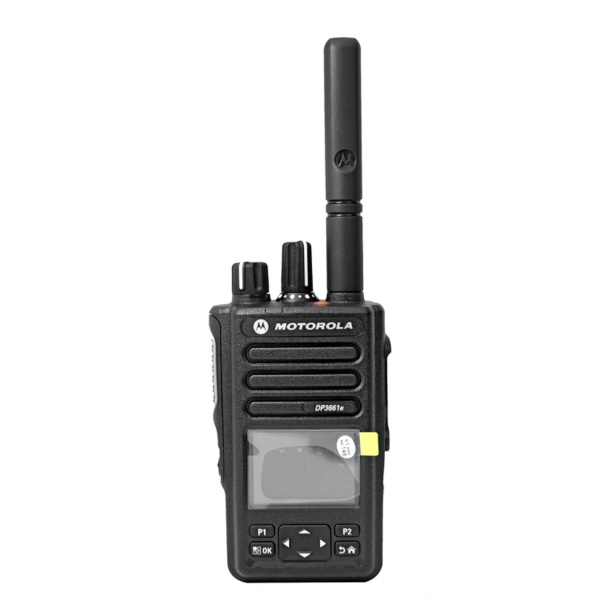 Small Compact Motorola DP3661e MOTOTRBO Digital Portable Radio with keypads Screen