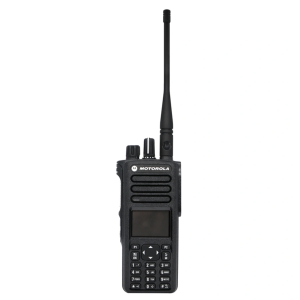 Motorola DP4800e Digital DMR Portable Radio VHF UHF Full Keypad Screen IP68 Waterproof