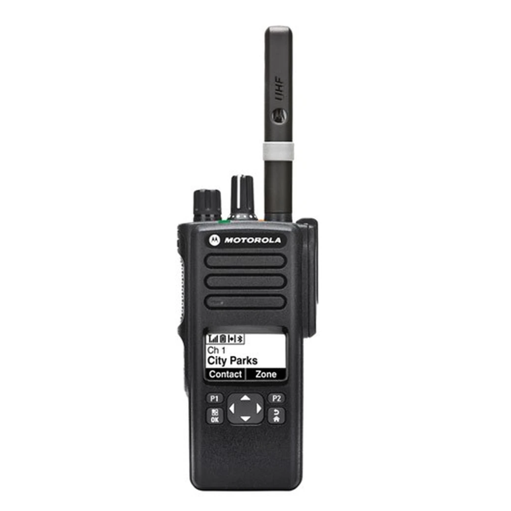 Motorola DP4600 Portable Radio Digital DMR VHF UHF 1000 CHS Keypads Screen