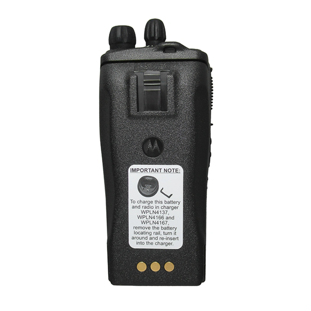 Motorola GP3688 Professional Radio VHF UHF Portable Walkie Talkie - Image 3