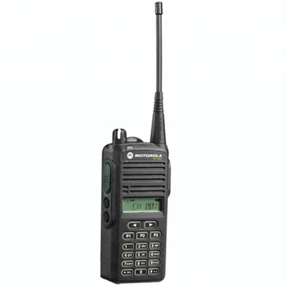 Motorola Cp1660 VHF UHF  Portable Commercial Radio - Image 5