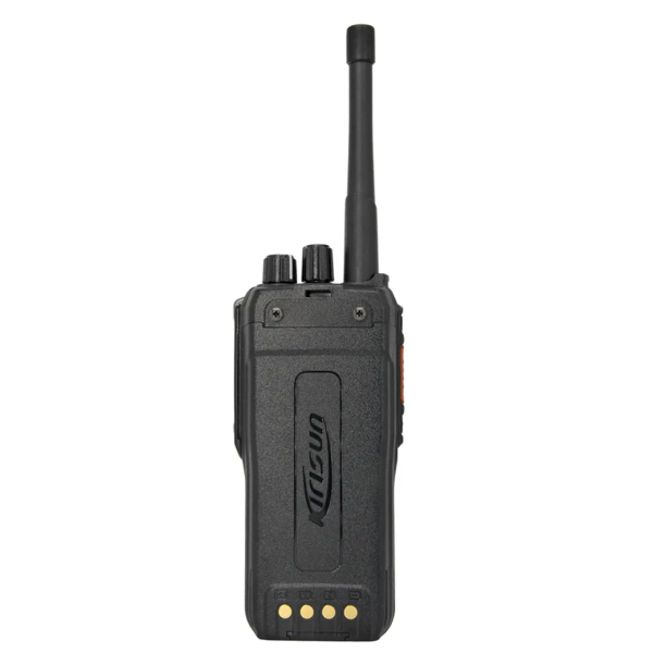 Orange/Black Kirisun DP990 Digital Portable Radio with Full KeyPad Display DP990 Aes 256 - Image 5