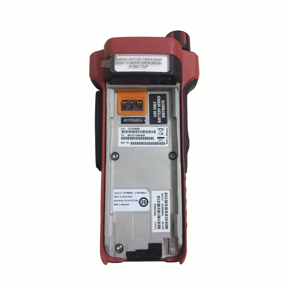 Motorola MTP8500EX Portable Two way Radio - Image 4