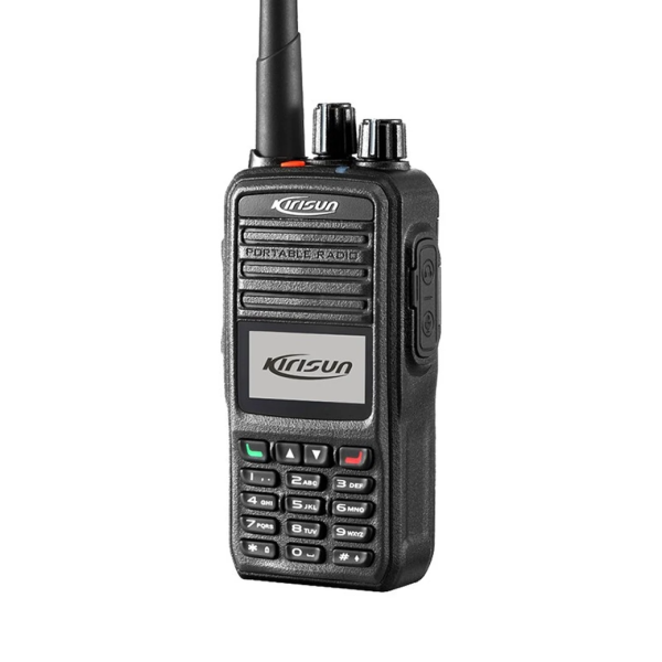 KIRISUN DP480 Digital 10W DMR Long Talk Distance Handheld Walkie Talkie - Image 3