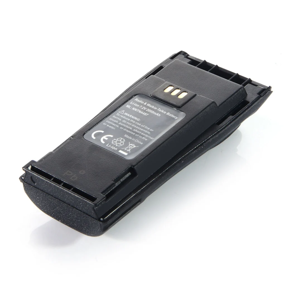 Motorola CP140 UHF VHF Professional Portable Walkie Talkie Handheld Communication Radio - Image 4