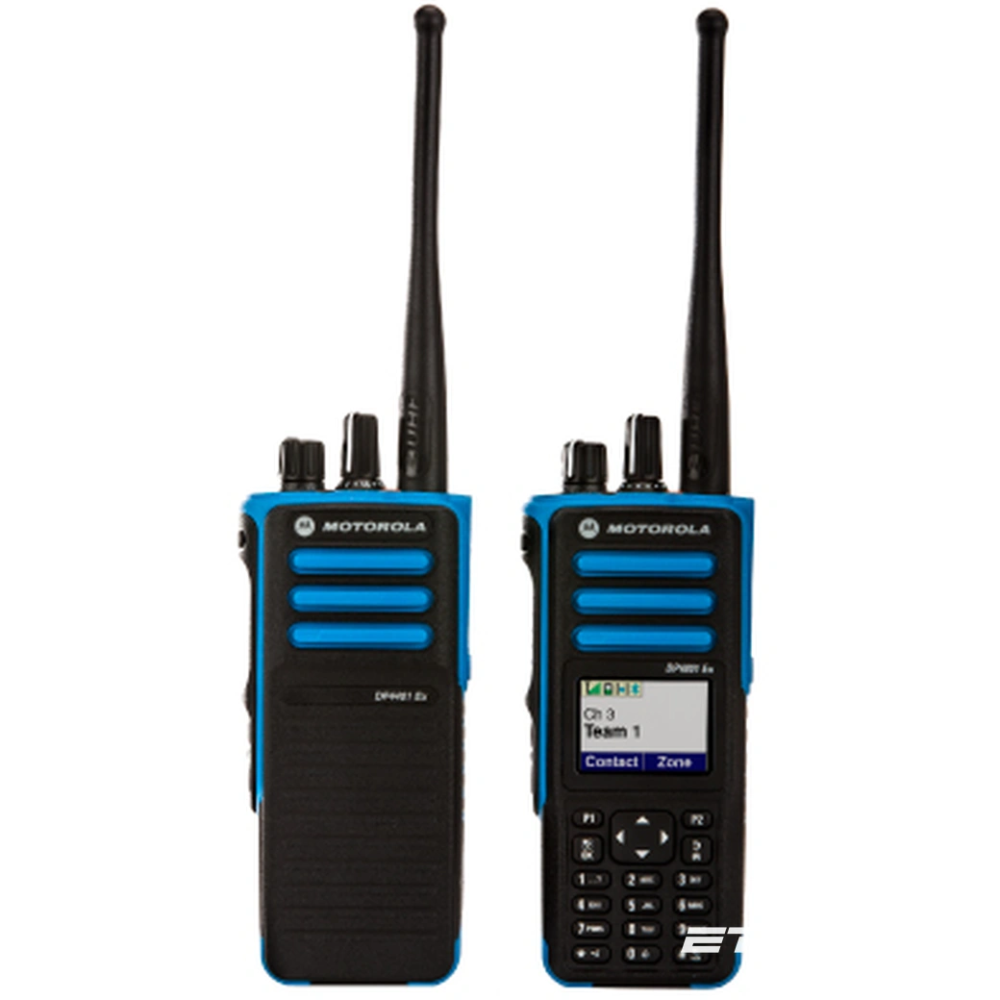 Motorola DGP8550Ex DMR ATEX handheld Explosion-proof Radio - Image 4