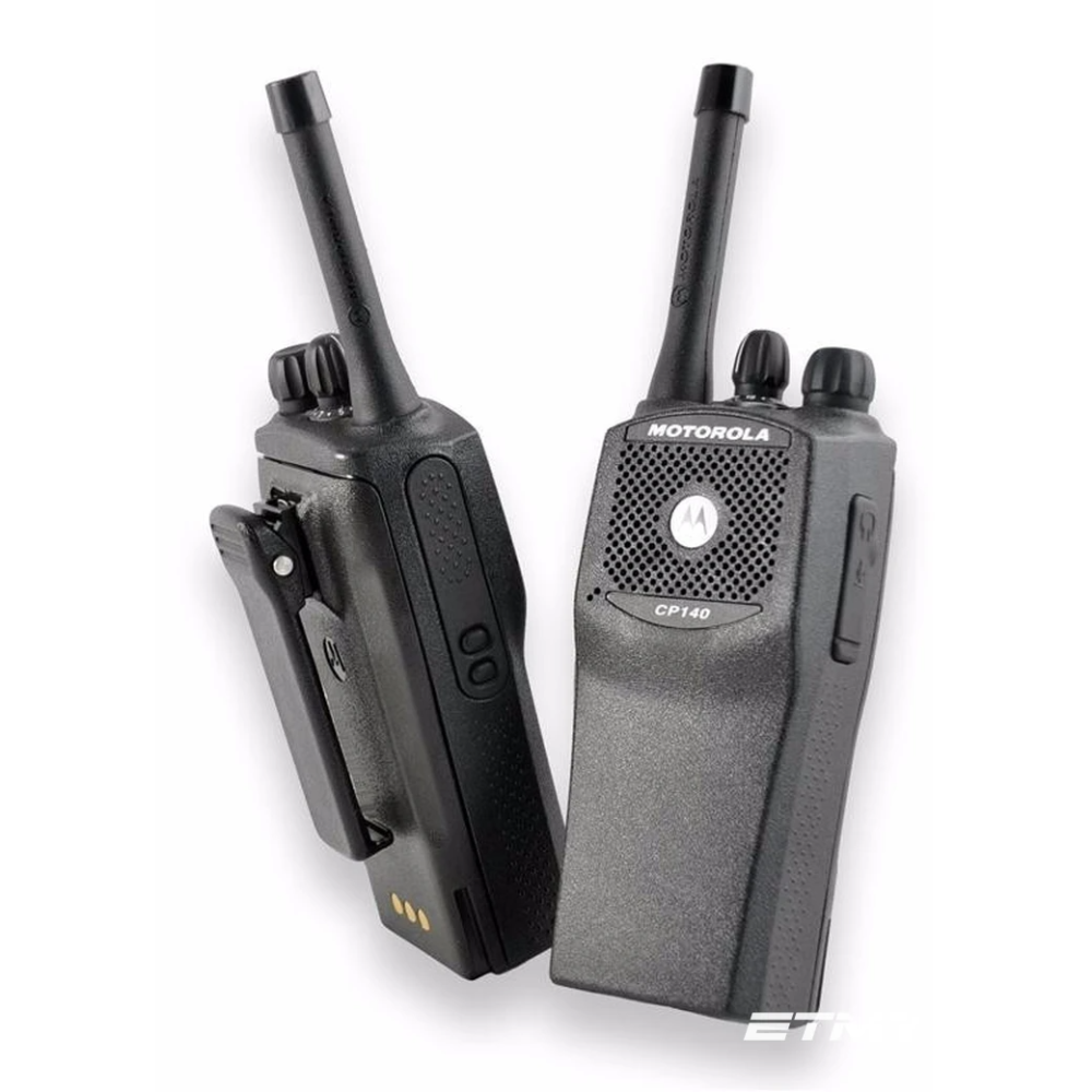 Motorola CP140 UHF VHF Professional Portable Walkie Talkie Handheld Communication Radio - Image 5