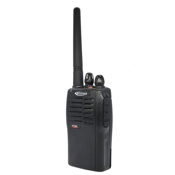 Kirisun PT4200 PTT Handheld Transceiver Large capacity Battery - Image 4