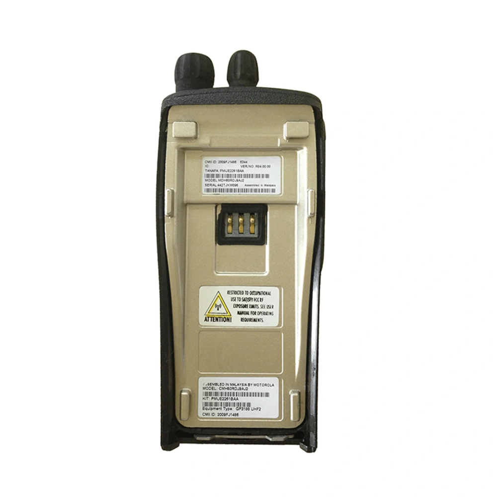 Motorola GP3188 UHF VHF Professional Two way Radio - Image 6