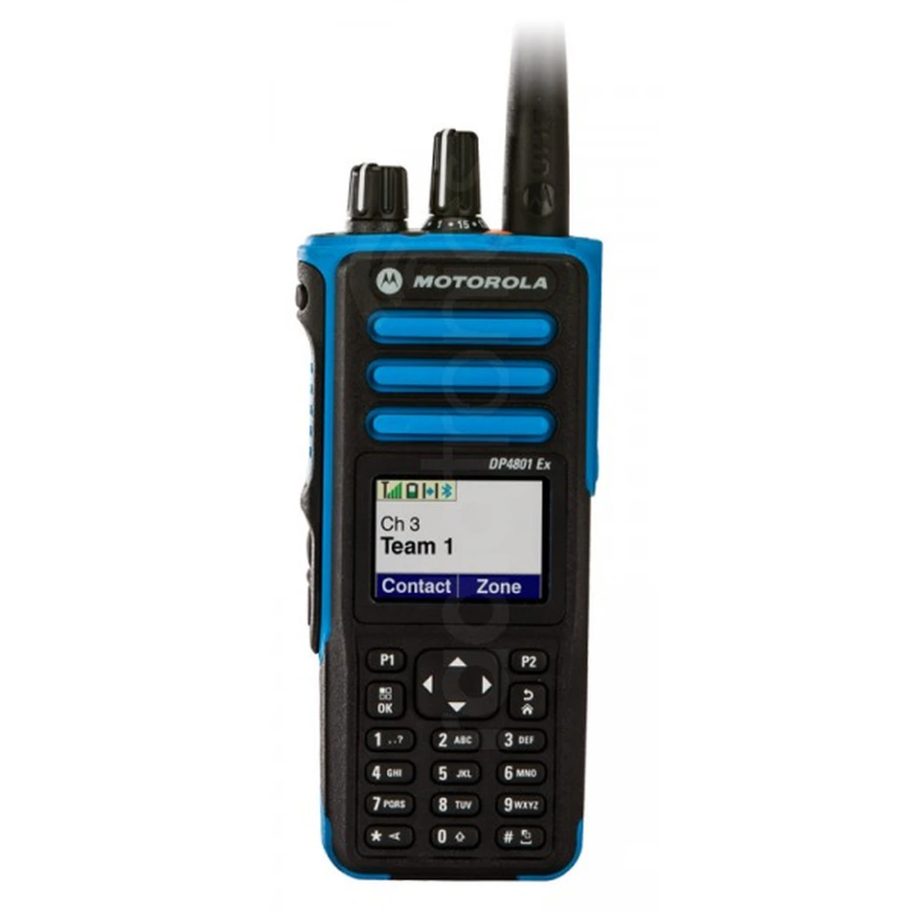 Motorola DGP8550Ex DMR ATEX handheld Explosion-proof Radio - Image 5