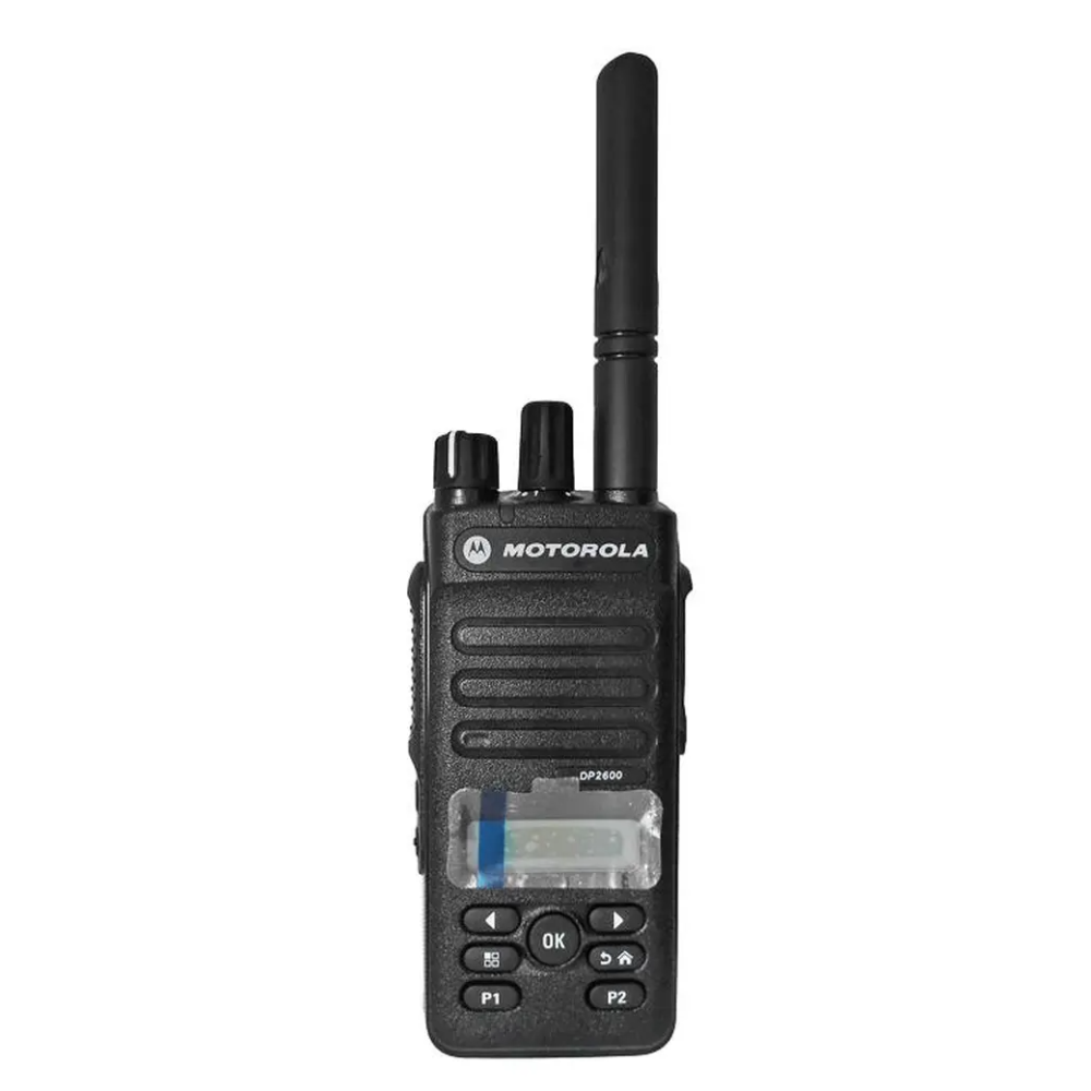 Motorola DP2600 DMR Digital VHF 136-174 MHz UHF 403-527 MHz Portable Radio