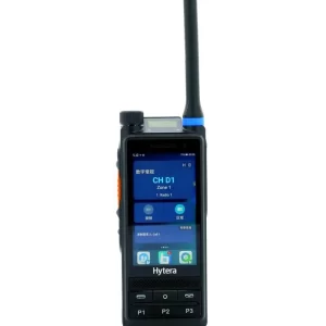 Hytera PDC680 4G Digital Dual-mode Rugged VHF/ UHF/ 350-400 MHz DMR Radio Android Smartphone