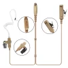 Beige Earpiece Headset Mic For Motorola GP344 EX500 EX560 EX560XLS EX600 EX600XLS GL2000 Portable Radio - Image 5