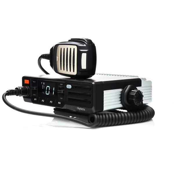 HYTERA MD615 HYT Commercial Digital Mobile Radio LED Display - Image 3