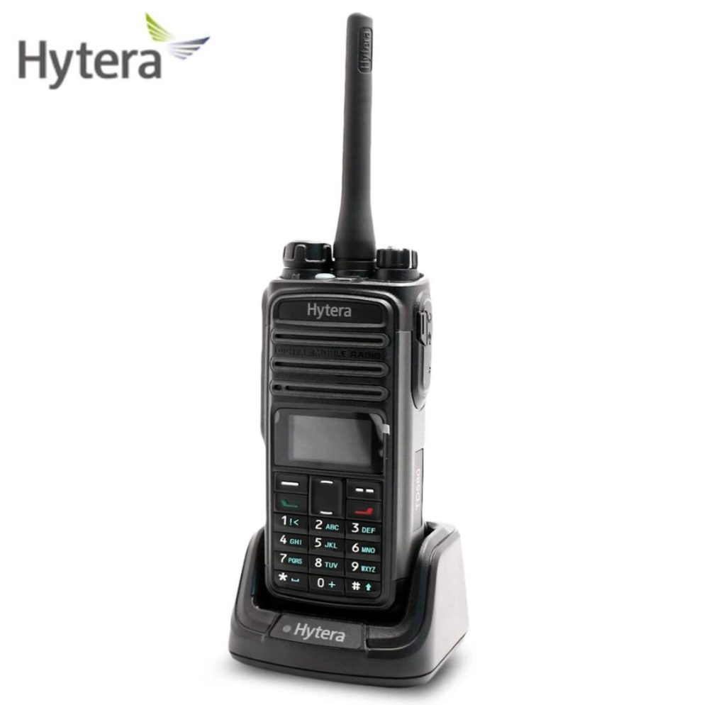 HYT TD580 Hytera Digital UHF350-470M VHF136-174 broadband DMR Handheld Intercom OLED display