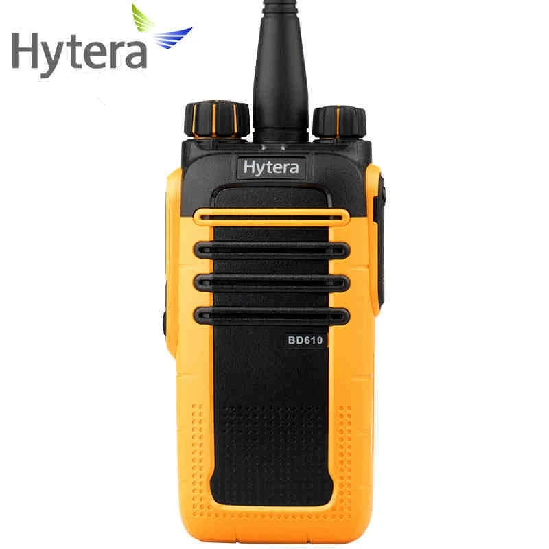 Hytera BD610 HYT BD615 Rugged DMR Digital Intercom Handheld Station Radio Outdoor Site