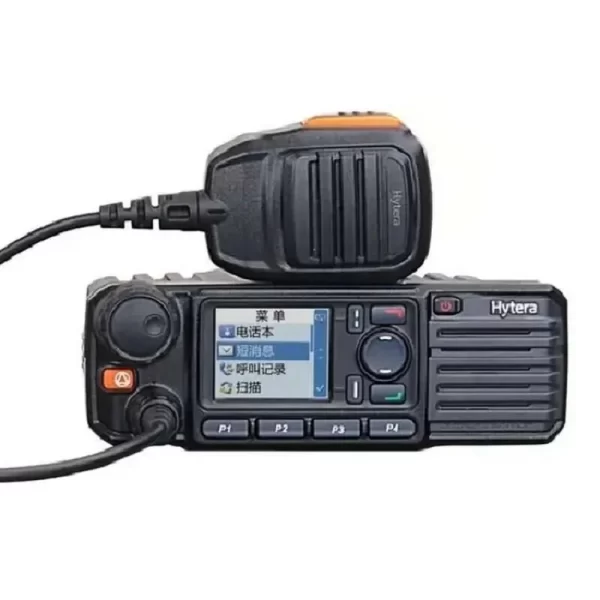Hytera MD780i HYT Professional PDT Digital Vehicle Platform UHF VHF Same Frequency Transfer Function - Image 3