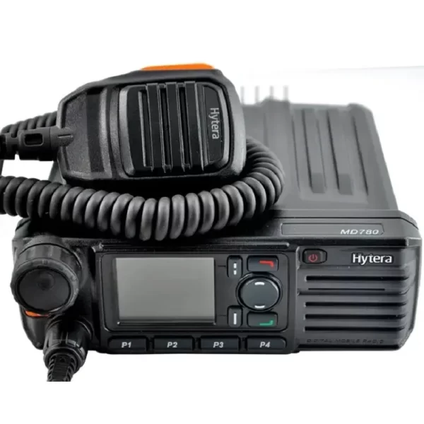Hytera MD780i HYT Professional PDT Digital Vehicle Platform UHF VHF Same Frequency Transfer Function - Image 5