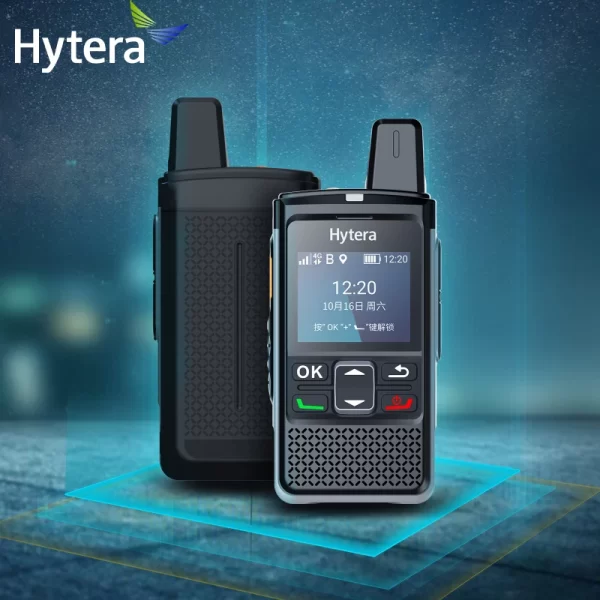 Hytera PNC370se Public Network Walkie Talkie Phone IP67 Waterproof Dustproof GPS BD GLONASS AGPS Positioning - Image 3