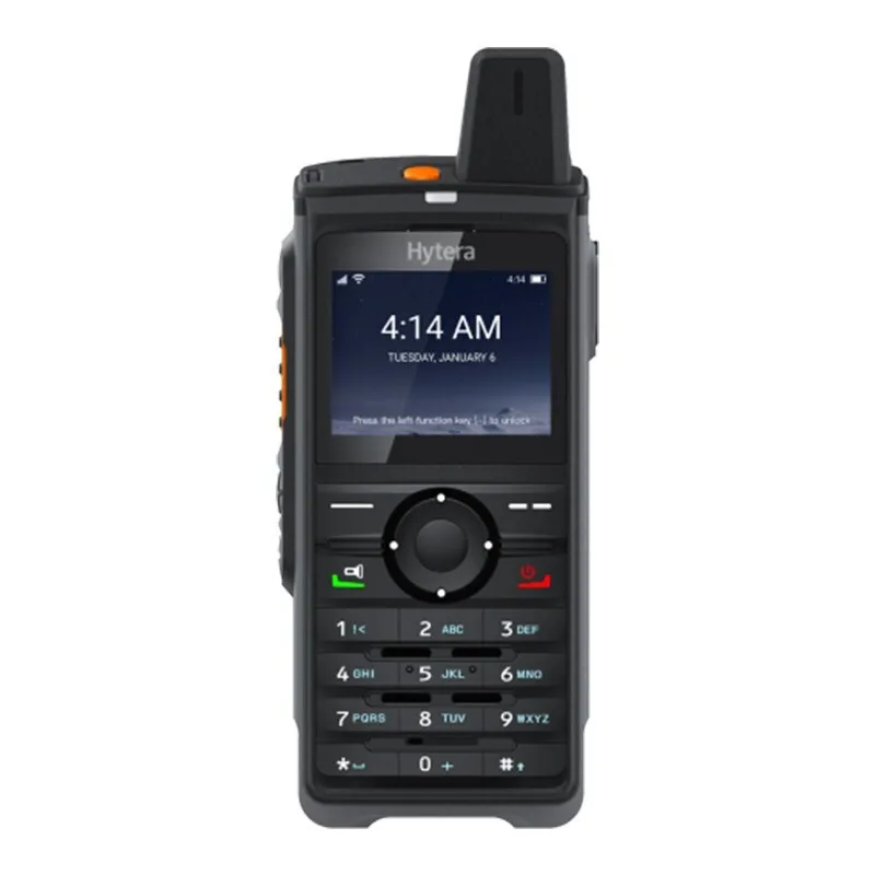 Hytera PNC380 4G Zello Network Two way Radio Phone SIM card IP67 waterproof