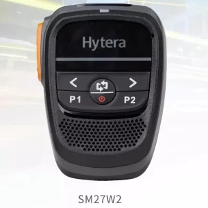 Hytera wireless speaker mic Bluetooth ptt microphone SM27W2 for HYT MD780G Mobile Radio