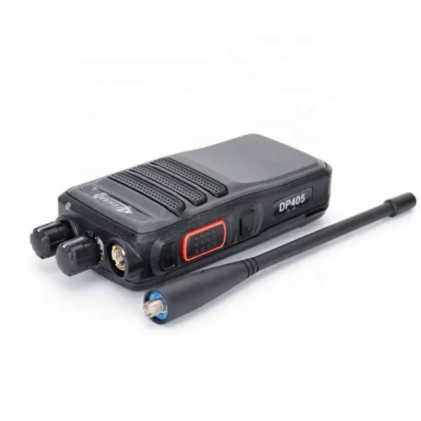 Kirisun DP405 VHF UHF DMR Digital Two way radio with voice encryption - Image 4