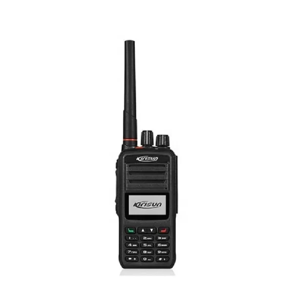 Kirisun DP580 UHF VHF DMR Digital Portable Two Way Radio - Image 2
