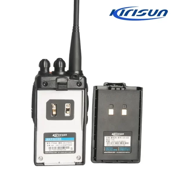 Kirisun PT558s Professional UHF VHF Portable Long Distance Two way Radio - Image 5
