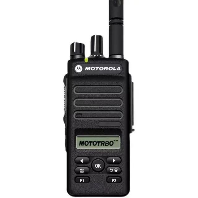 Limited Keypad Motorola DP2600e Digital Explosion-Proof Handheld Radio