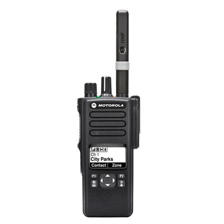 Motorola DP4600e Digital Limited Keypad DMR Handeld 2-ways Radio