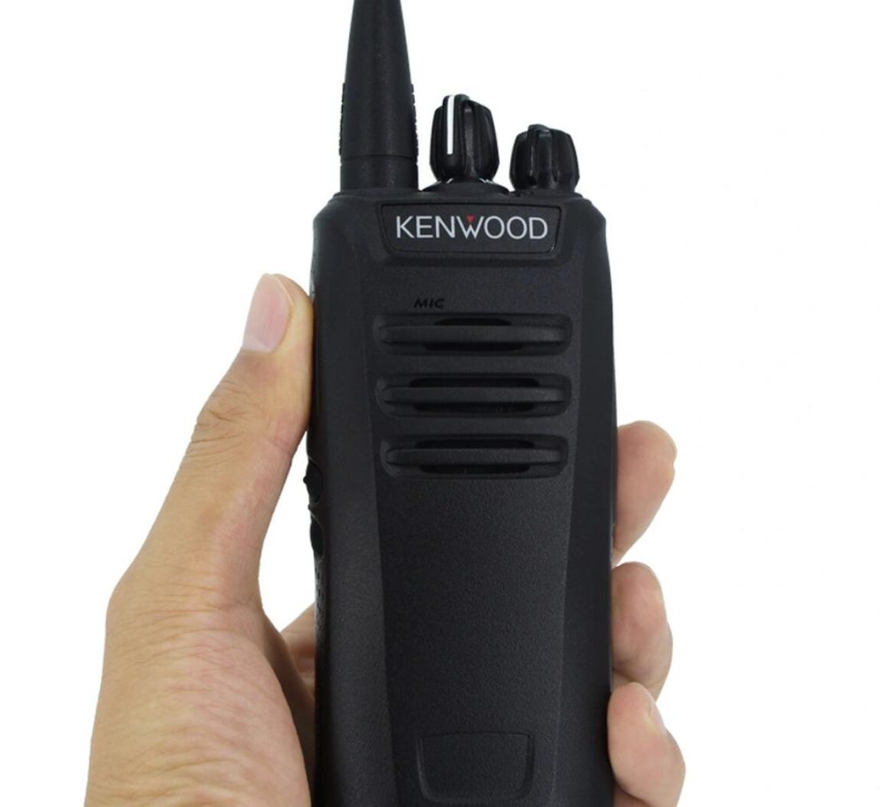 Kenwood NX-240 Handheld Digital Two Way Radio NEXEDGE VHF DMR Walkie Talkie - Image 3