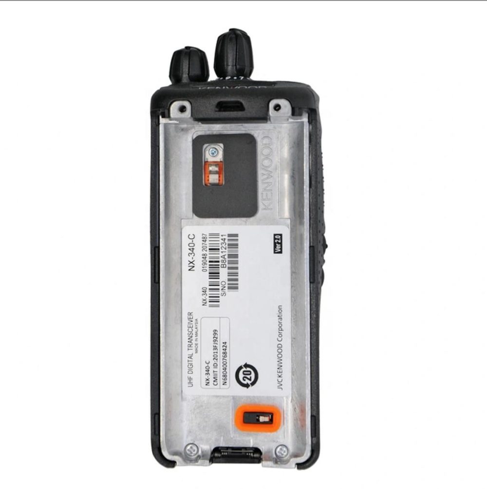 Kenwood NX-240 Handheld Digital Two Way Radio NEXEDGE VHF DMR Walkie Talkie - Image 4