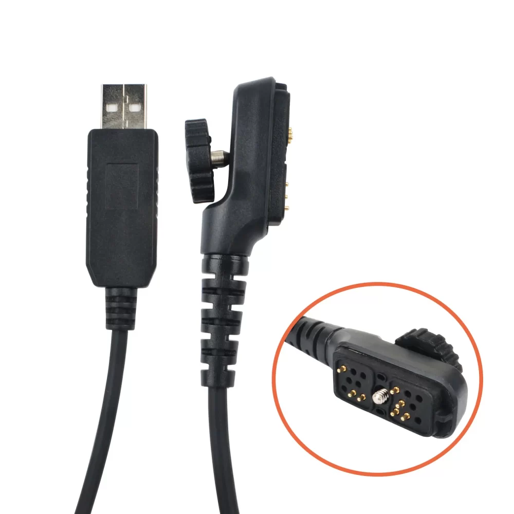 16Pin PC90 HYT Programming Cable To Program Hytera PT580H Plus,PT790Ex TETRA radios Exclusively  - Image 3