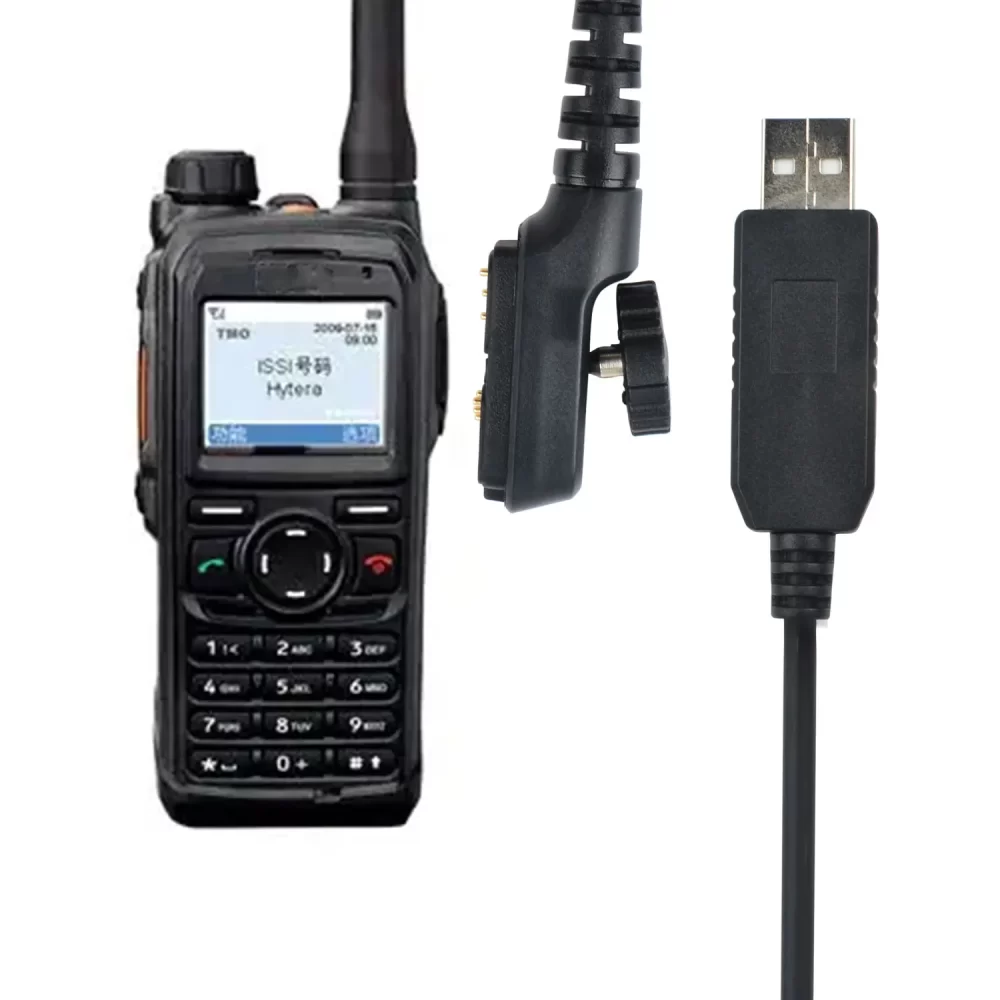 16Pin PC90 HYT Programming Cable To Program Hytera PT580H Plus,PT790Ex TETRA radios Exclusively  - Image 5