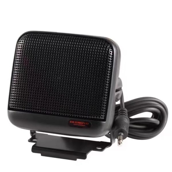 P610L Diamond Mini External Speaker Loudspeaker 5M Cable For Car Radio Antenna Walkie Talkie