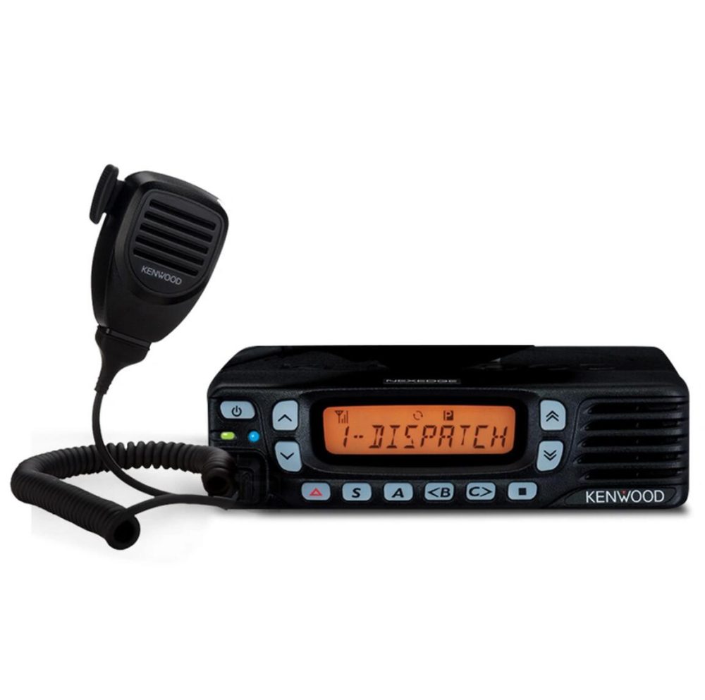 Kenwood NX820 UHF Digital & FM Analog Vehicle Mobile Radio - Image 3