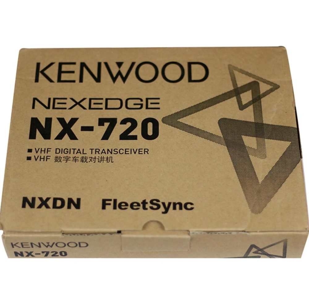 Kenwood NX 720 NEXEDGE DMR VHF Digital & FM Analog NX720 Mobile Base Transceiver - Image 4