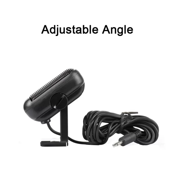 P610L Diamond Mini External Speaker Loudspeaker 5M Cable For Car Radio Antenna Walkie Talkie - Image 5