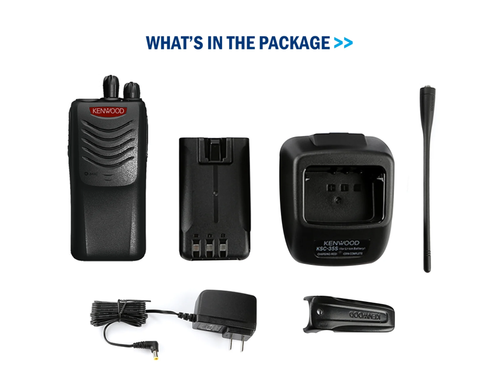 Kenwood TK 3000D DMR Two way Radio TK-3000D Digital Handheld Walkie Talkie - Image 5