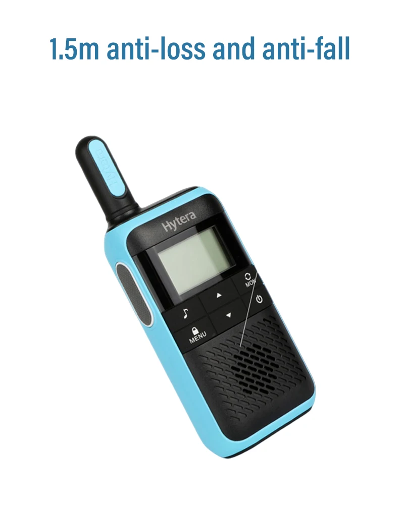 HYT TF-410 Automatic Power Saving Monitoring Function Channel scanning Penetrate Strongly Analog Walkie Talkie
