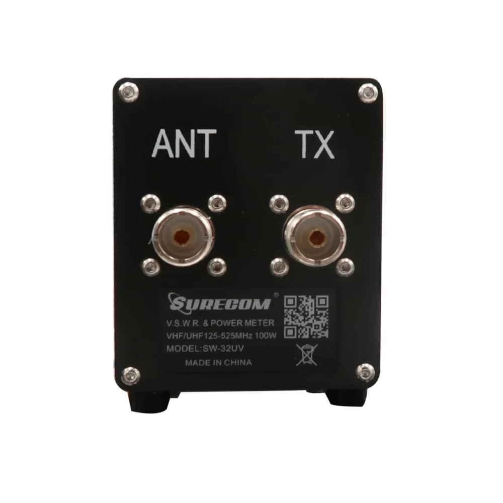 SURECOM SW-32UV Highly Accurate 125-525MHz 100WATT SWR & Power Meter for Measuring Forward Power/Reflected Power/VSWR - Image 5