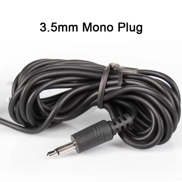 P610L Diamond Mini External Speaker Loudspeaker 5M Cable For Car Radio Antenna Walkie Talkie - Image 3