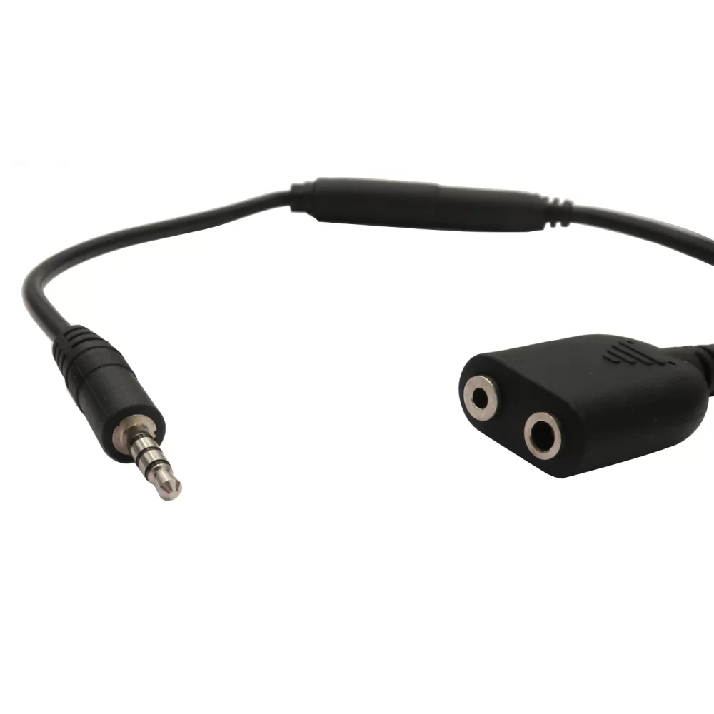 for Kenwood earpieces Adaptor Headset adapter for Andriod phones/ for iPhone with 3.5mm headphone - Image 2