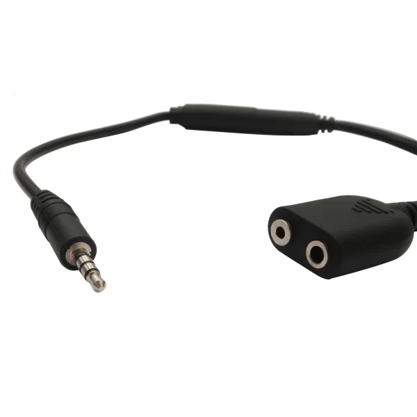3.5mm Headset adapter for cellphone to walkie talkie for Kenwood earpiece Adaptor - Image 2