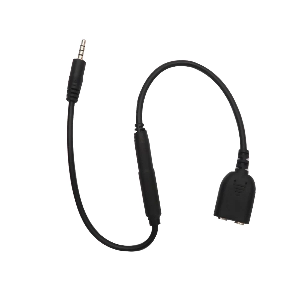 for Kenwood earpieces Adaptor Headset adapter for Andriod phones/ for iPhone with 3.5mm headphone