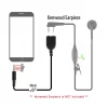 for Kenwood earpieces Adaptor Headset adapter for Andriod phones/ for iPhone with 3.5mm headphone - Image 3