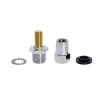 Surecom S215 3/8'-24 to SO239 Heavy Duty Stud Antenna Mount Adaptor For Any 1/2" Hole