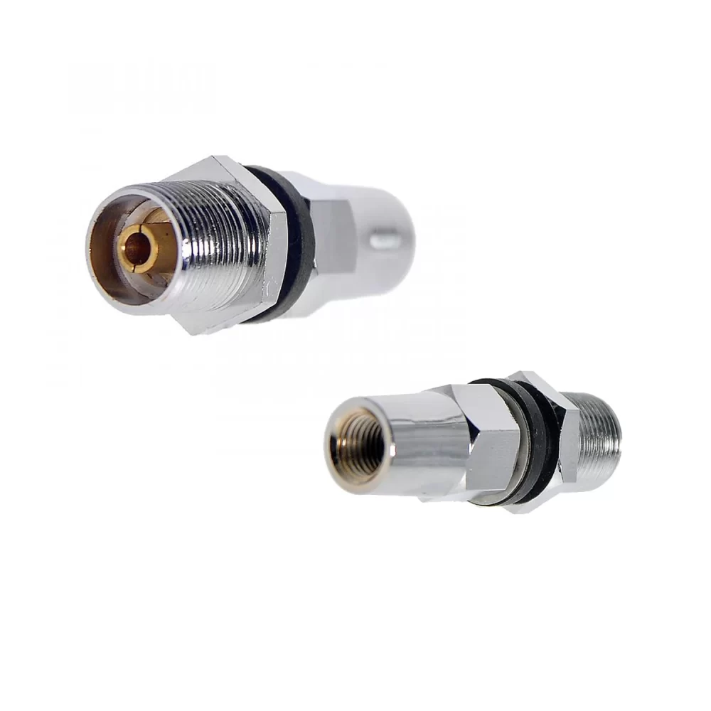 Surecom S215 3/8'-24 to SO239 Heavy Duty Stud Antenna Mount Adaptor For Any 1/2" Hole - Image 3