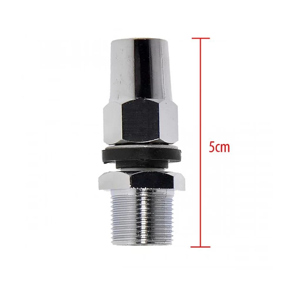 Surecom S215 3/8'-24 to SO239 Heavy Duty Stud Antenna Mount Adaptor For Any 1/2" Hole - Image 4