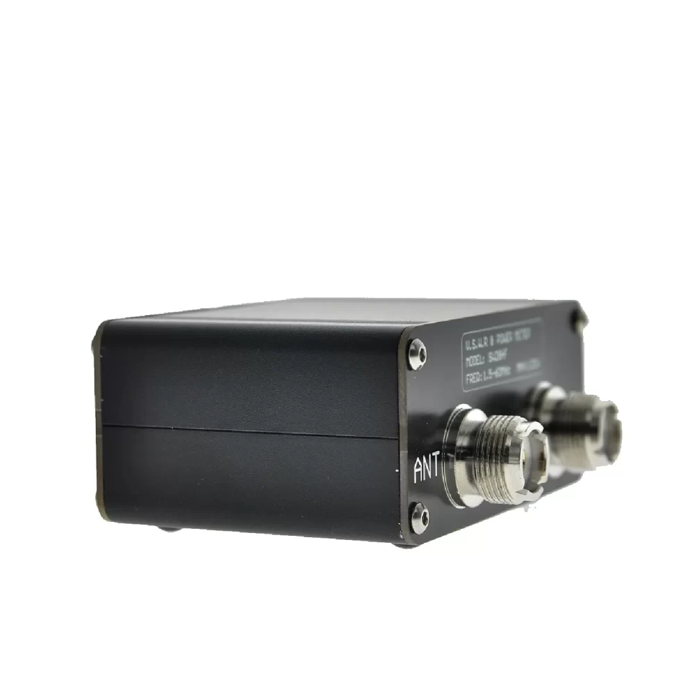 Surecom SW-28HF 1.5-60MHz 120W Highly Accurate RF Meter Mini V.S.W.R. & Power Meter for Forward Power/Reflected Power and VSWR - Image 4